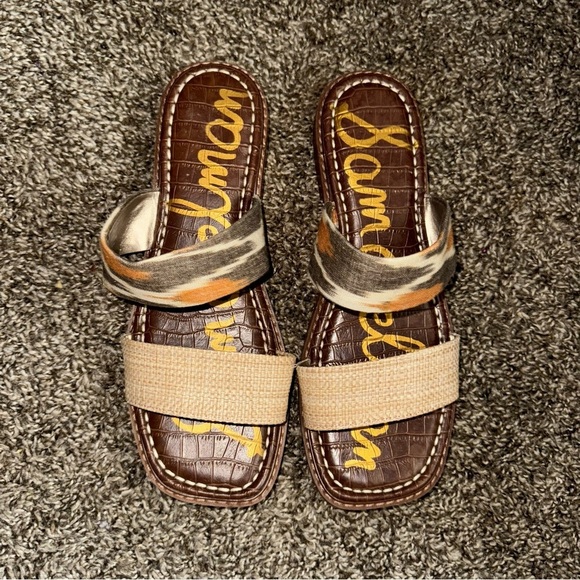 Sam Edelman Flats Haydee Multi Sandals size 8 - Picture 5 of 5